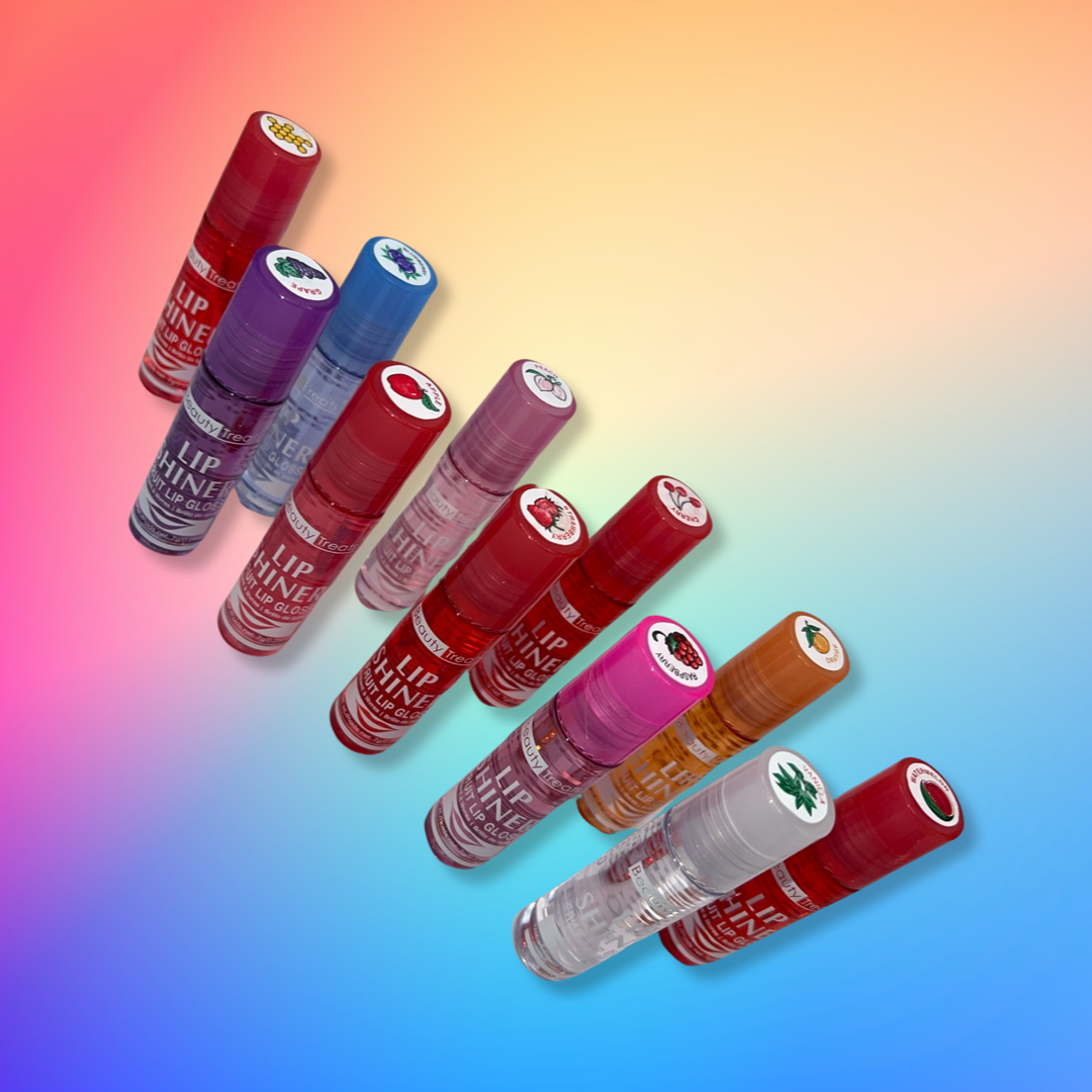 Beauty Treats Lip Shiner Fruit Lip Gloss