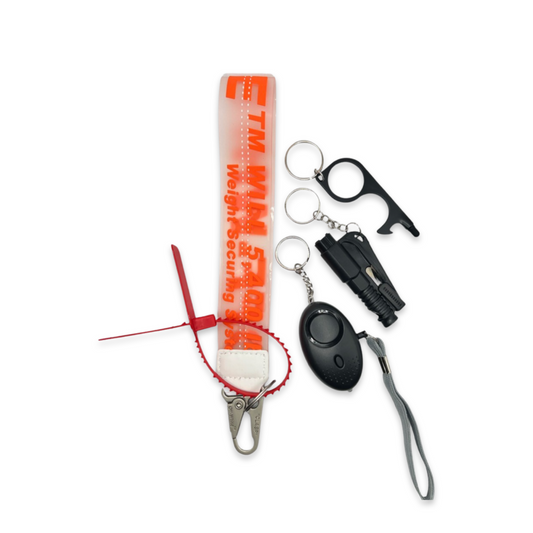Orange Essential Self-defence Keychain