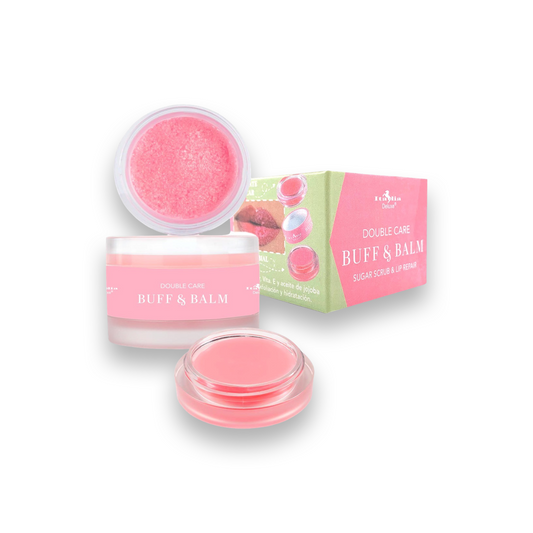 Buff and Balm Sugar Scrub & Lip Repair