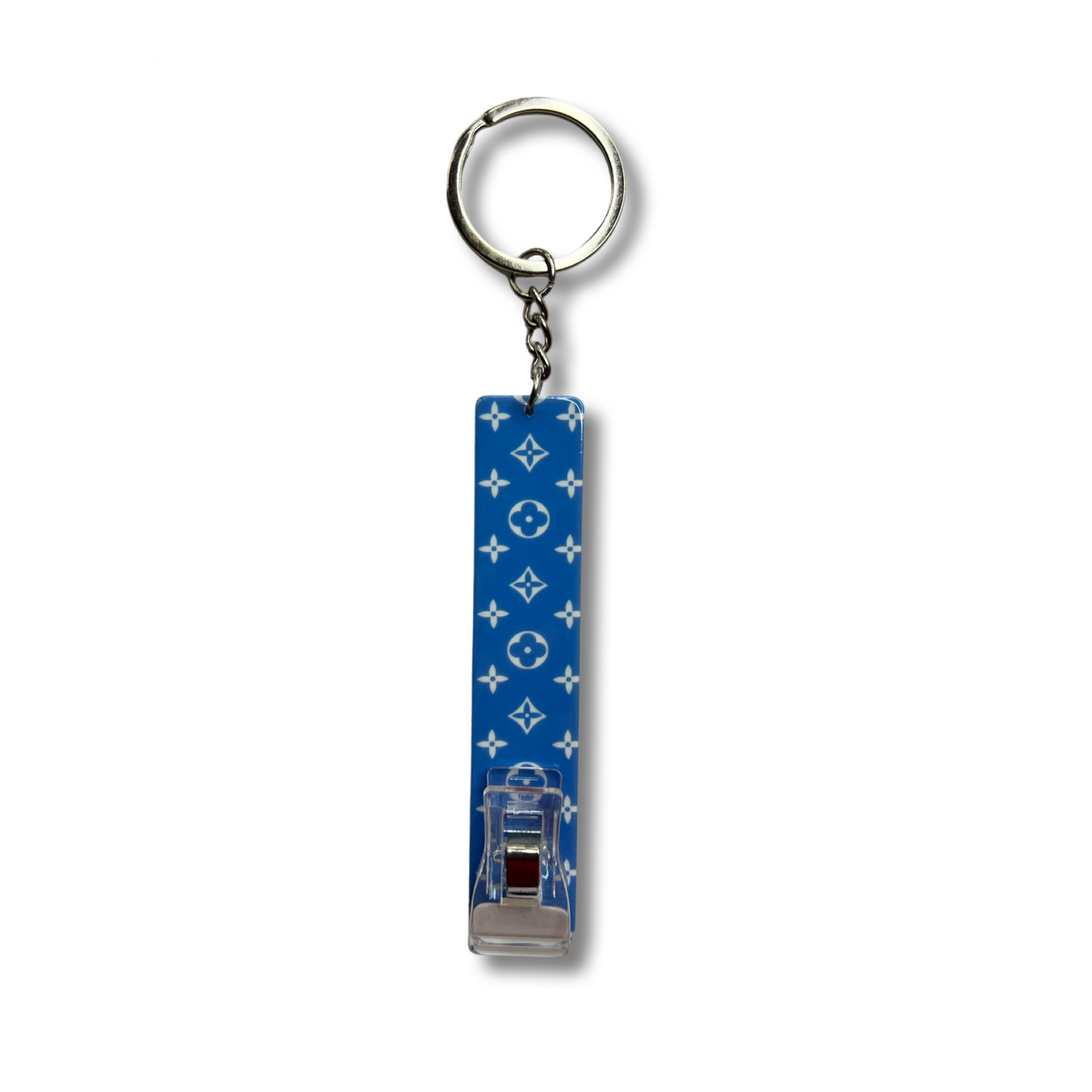 Long Nails Card Grabber Keychain