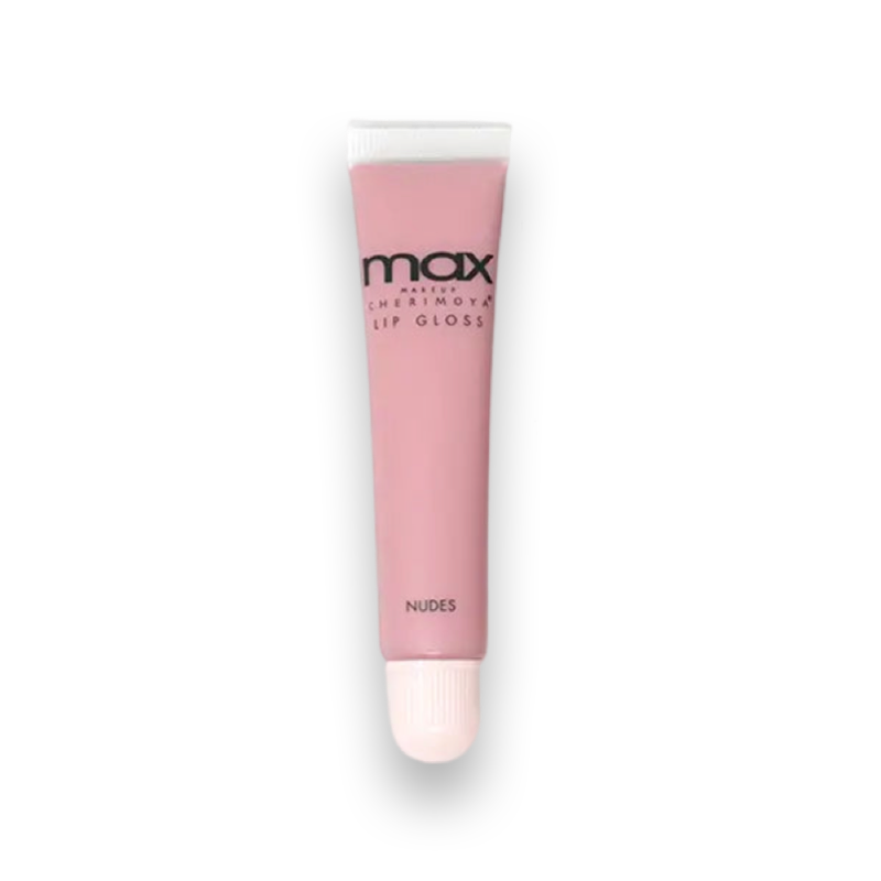MAX Makeup Cherimoya Lip Gloss NUDES