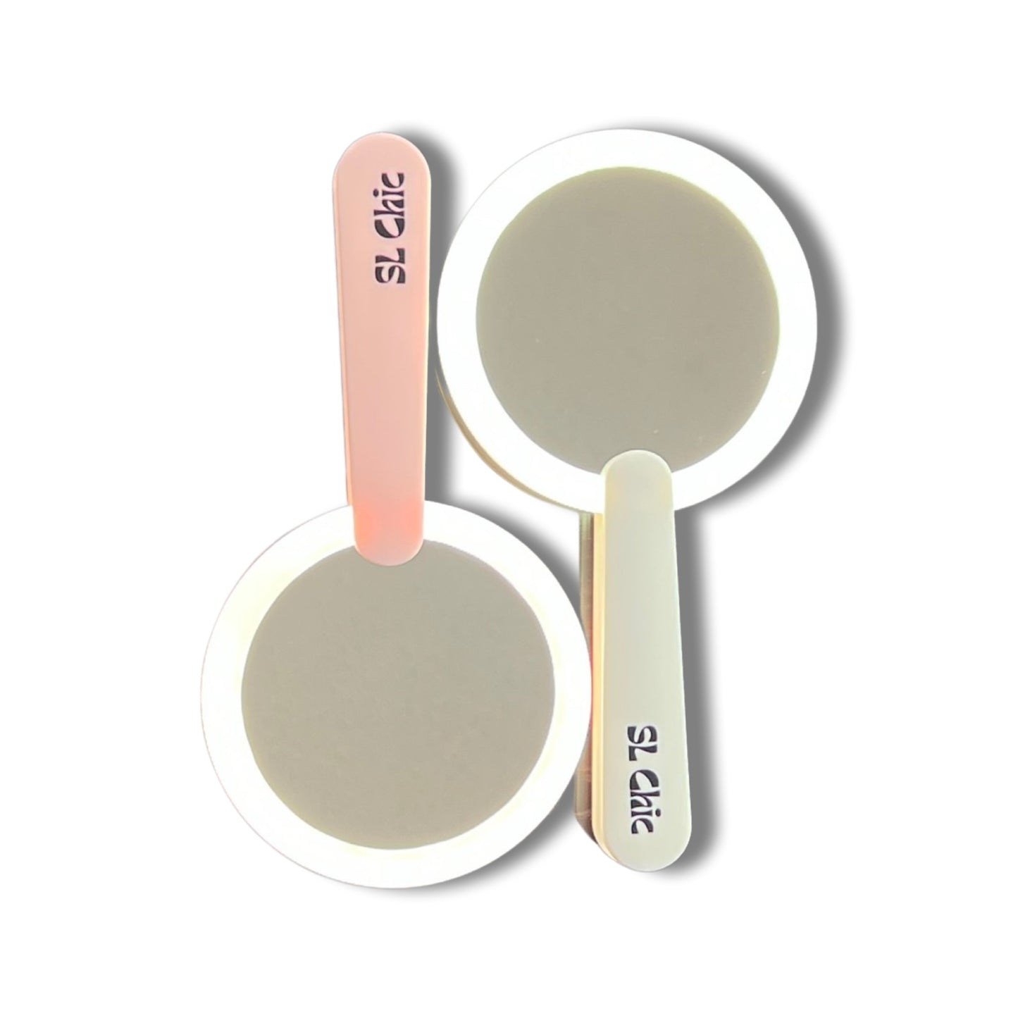LED Handheld Portable Mirror