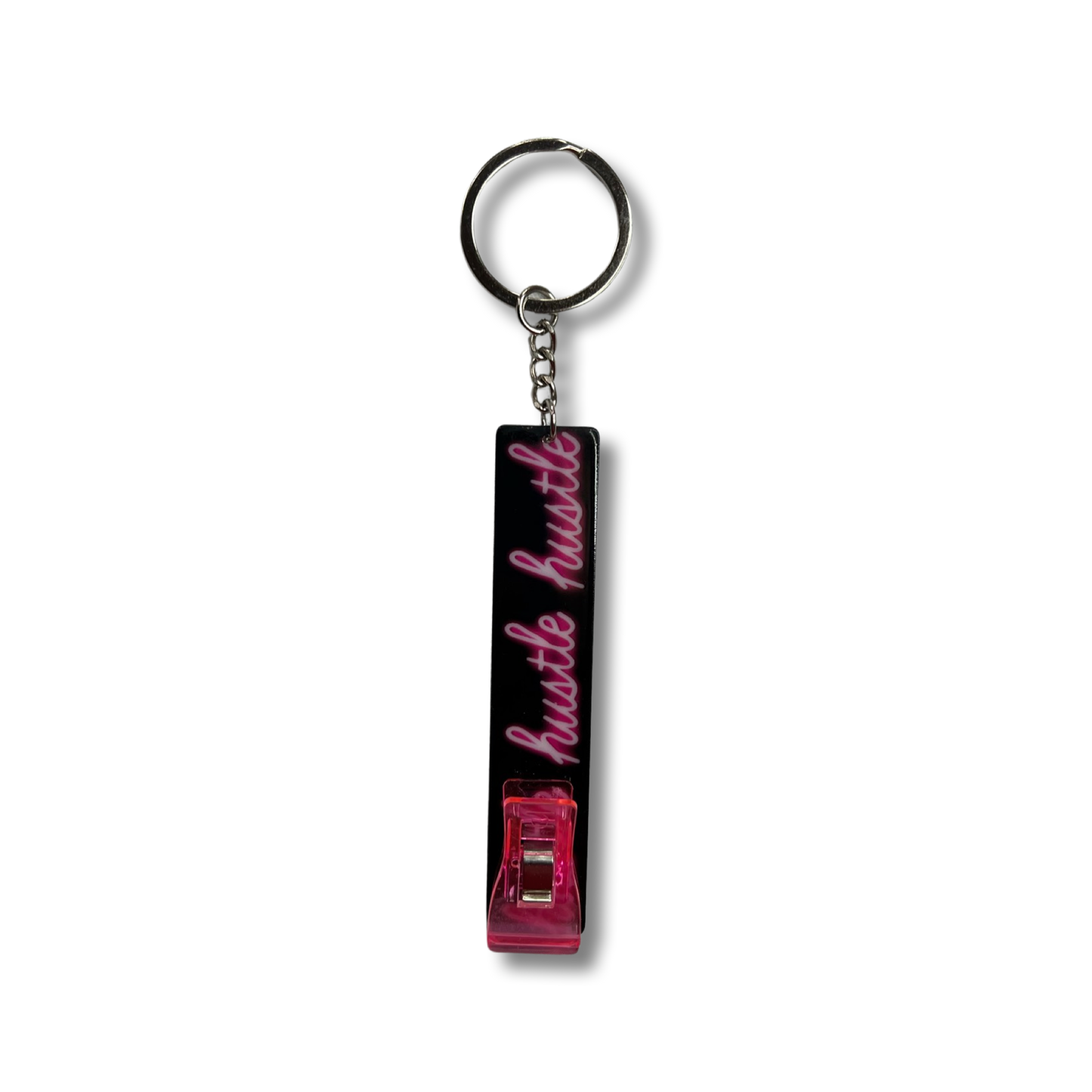 Long Nails Card Grabber Keychain