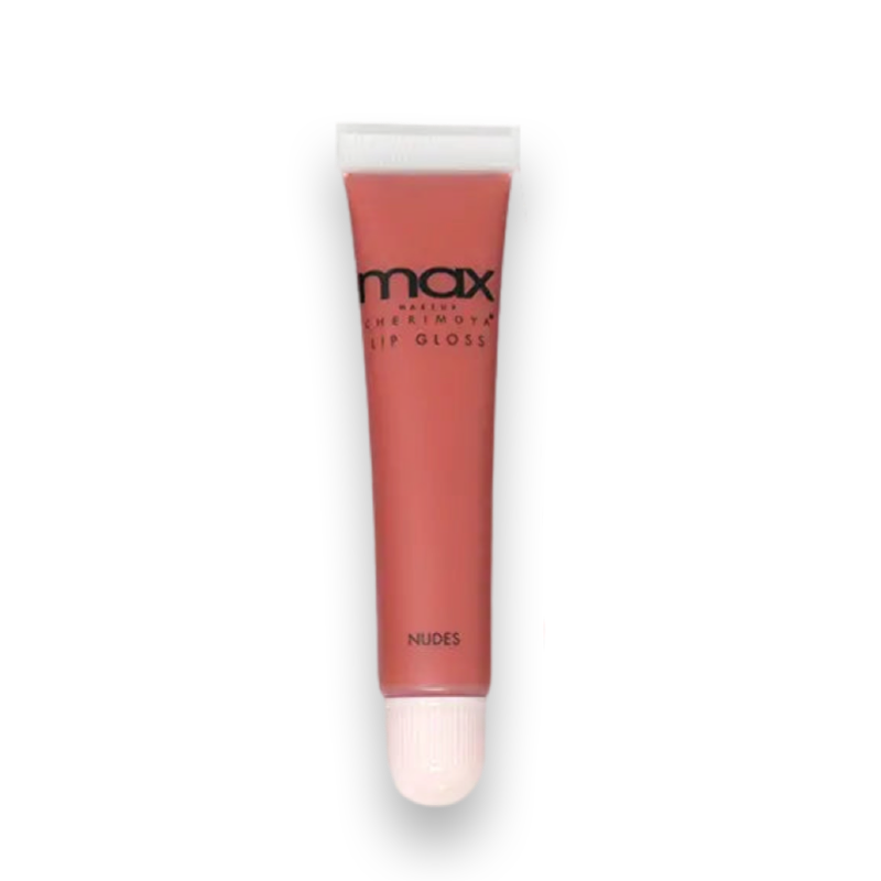 MAX Makeup Cherimoya Lip Gloss NUDES