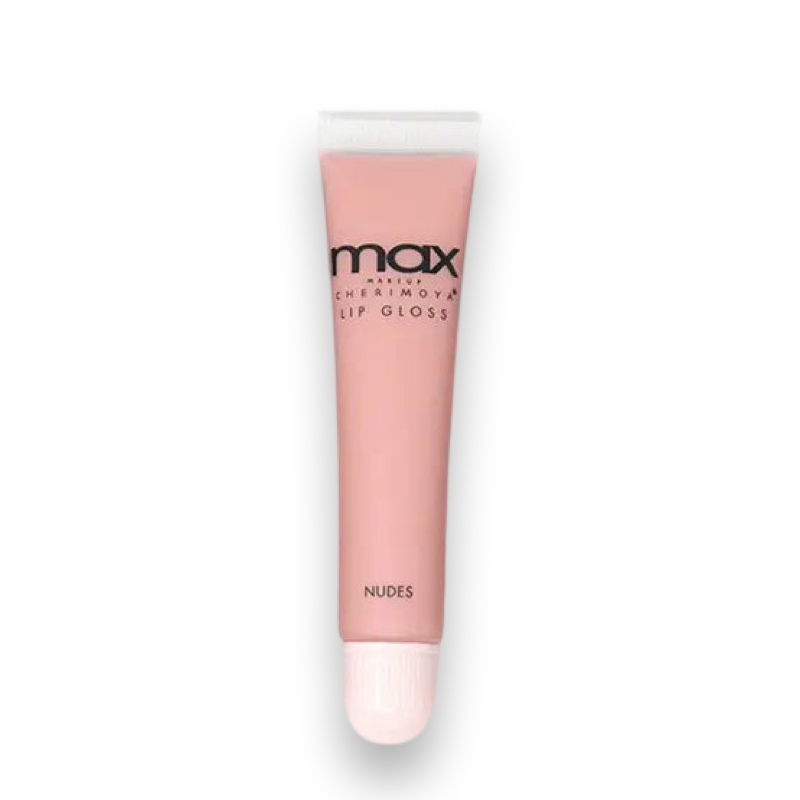 MAX Makeup Cherimoya Lip Gloss NUDES