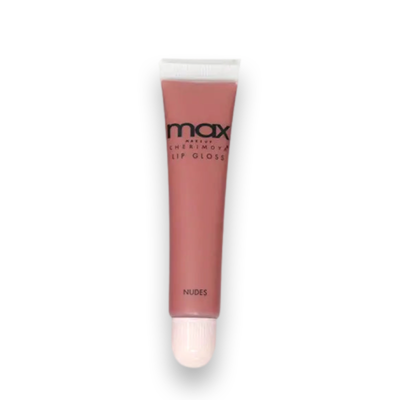 MAX Makeup Cherimoya Lip Gloss NUDES