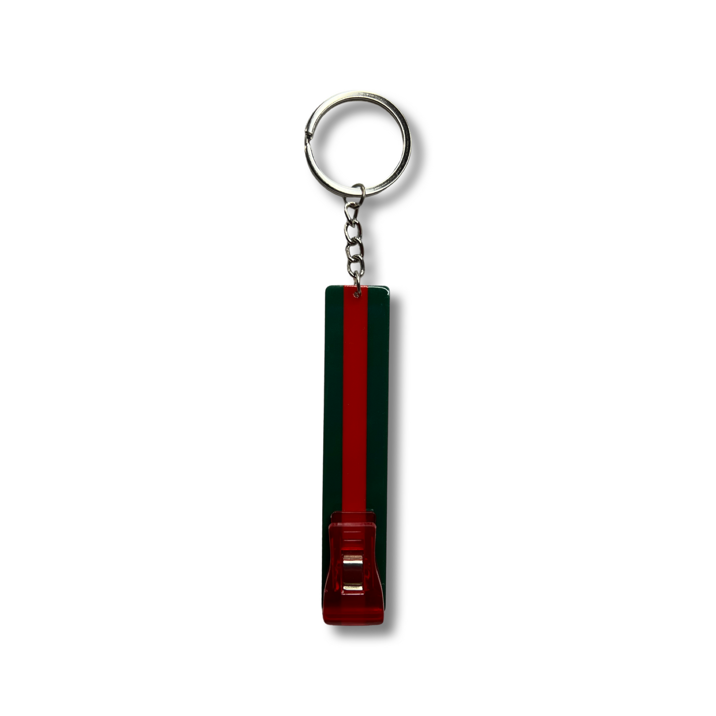 Long Nails Card Grabber Keychain