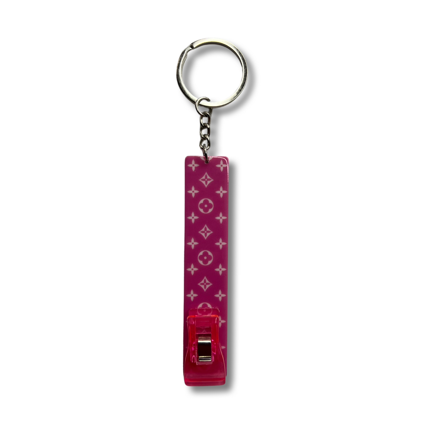 Long Nails Card Grabber Keychain