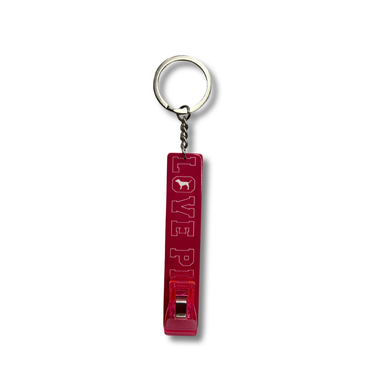 Long Nails Card Grabber Keychain