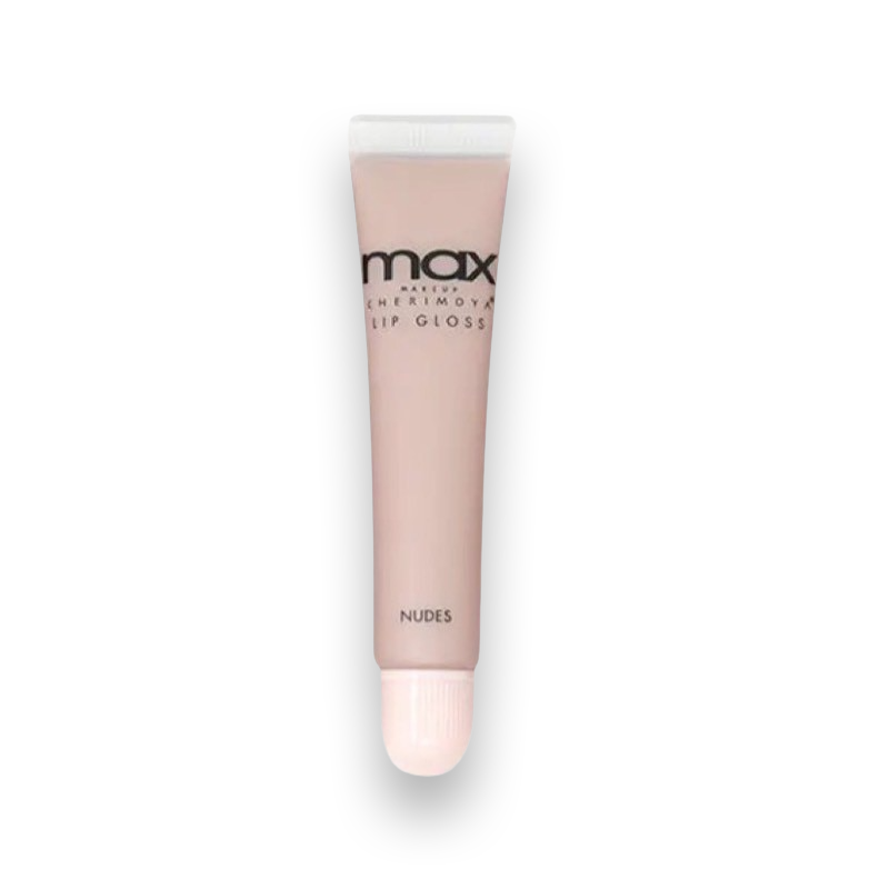 MAX Makeup Cherimoya Lip Gloss NUDES